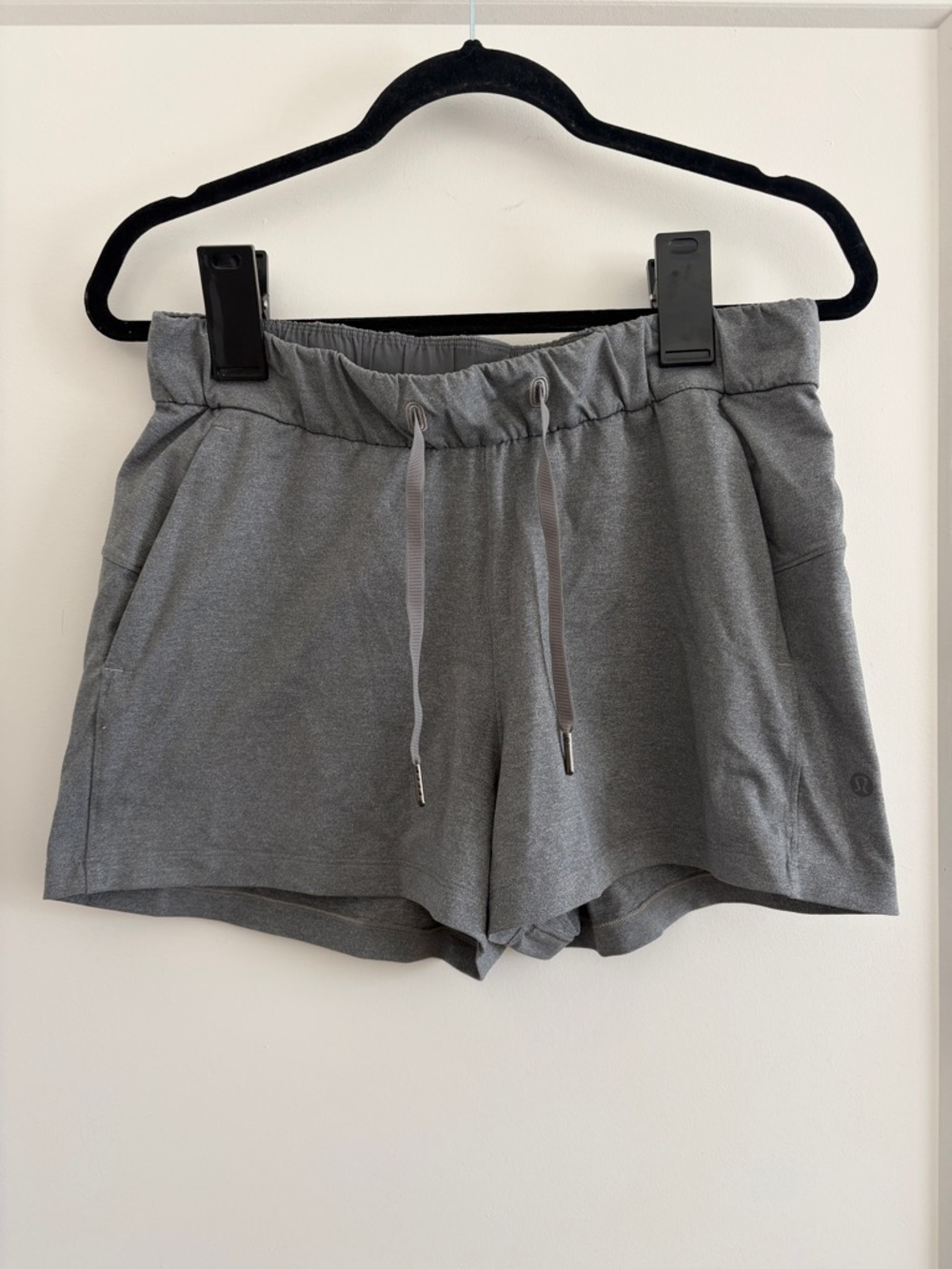 Lululemon Athletica On the Fly Shorts - Gray